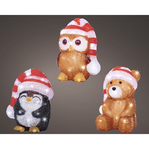 Led фигура животно 21см Bo Outdoor 3 вида